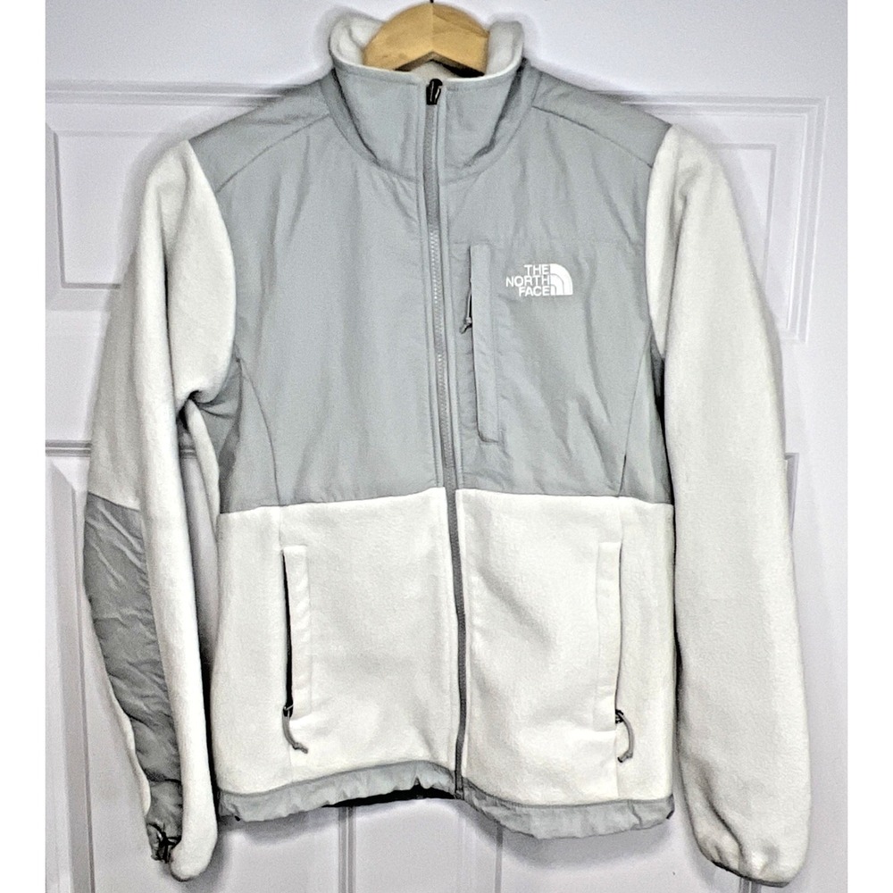 The North Face Denali Fleece Jacket Women's Small S Polartec Black F14 Zip-In